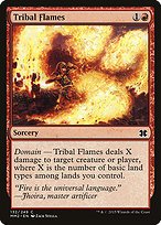 Glossy Finish Modern Masters 2015 Tribal Flames ( #132 )