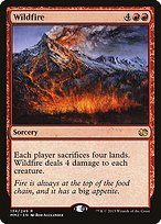Glossy Finish Modern Masters 2015 Wildfire ( #134 )