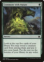 Glossy Finish Modern Masters 2015 Commune with Nature ( #142 )