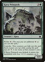 Glossy Finish Modern Masters 2015 Kavu Primarch ( #146 )