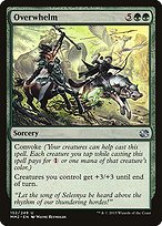 Glossy Finish Modern Masters 2015 Overwhelm ( #152 )