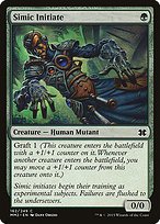 Glossy Finish Modern Masters 2015 Simic Initiate ( #162 )