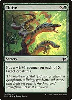 Glossy Finish Modern Masters 2015 Thrive ( #166 )