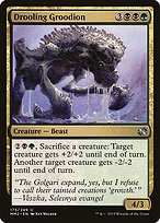 Glossy Finish Modern Masters 2015 Drooling Groodion ( #173 )