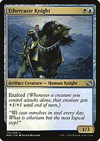 Glossy Finish Modern Masters 2015 Ethercaste Knight ( #175 )