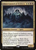 Glossy Finish Modern Masters 2015 Ghost Council of Orzhova ( #176 )