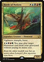 Glossy Finish Modern Masters 2015 Horde of Notions ( #178 )