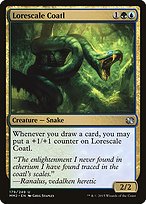 Glossy Finish Modern Masters 2015 Lorescale Coatl ( #179 )