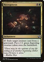 Glossy Finish Modern Masters 2015 Necrogenesis ( #181 )