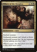 Glossy Finish Modern Masters 2015 Pillory of the Sleepless ( #183 )