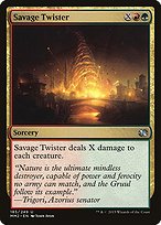 Glossy Finish Modern Masters 2015 Savage Twister ( #185 )