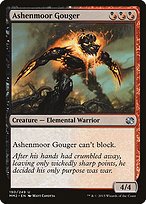 Glossy Finish Modern Masters 2015 Ashenmoor Gouger ( #190 )