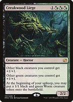 Glossy Finish Modern Masters 2015 Creakwood Liege ( #191 )