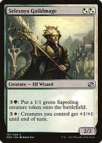 Glossy Finish Modern Masters 2015 Selesnya Guildmage ( #197 )