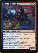 Glossy Finish Modern Masters 2015 Shrewd Hatchling ( #198 )