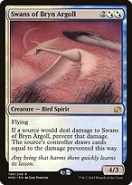 Glossy Finish Modern Masters 2015 Swans of Bryn Argoll ( #199 )