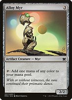 Glossy Finish Modern Masters 2015 Alloy Myr ( #201 )