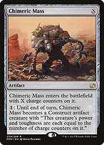 Glossy Finish Modern Masters 2015 Chimeric Mass ( #204 )