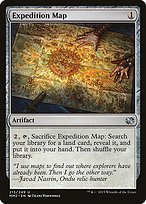 Glossy Finish Modern Masters 2015 Expedition Map ( #213 )