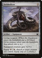 Glossy Finish Modern Masters 2015 Sickleslicer ( #228 )