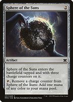 Glossy Finish Modern Masters 2015 Sphere of the Suns ( #231 )