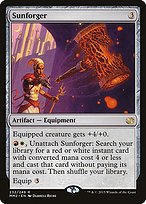 Glossy Finish Modern Masters 2015 Sunforger ( #232 )