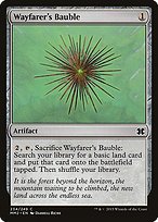 Glossy Finish Modern Masters 2015 Wayfarer's Bauble ( #234 )