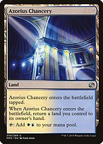 Glossy Finish Modern Masters 2015 Azorius Chancery ( #235 )