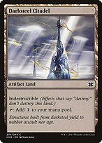 Glossy Finish Modern Masters 2015 Darksteel Citadel ( #238 )
