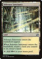 Glossy Finish Modern Masters 2015 Selesnya Sanctuary ( #248 )