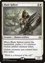 Matte Finish Modern Masters 2017 Blade Splicer ( #3 )