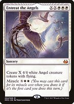 Matte Finish Modern Masters 2017 Entreat the Angels ( #4 )