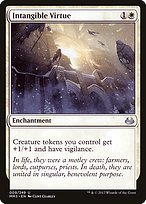 Matte Finish Modern Masters 2017 Intangible Virtue ( #9 )