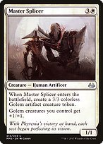 Matte Finish Modern Masters 2017 Master Splicer ( #15 )