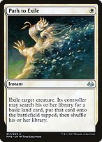 Matte Finish Modern Masters 2017 Path to Exile ( #17 )