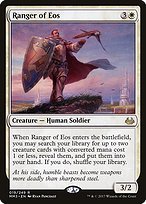 Matte Finish Modern Masters 2017 Ranger of Eos ( #19 )