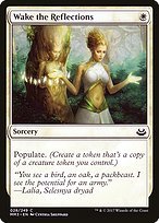 Matte Finish Modern Masters 2017 Wake the Reflections ( #28 )