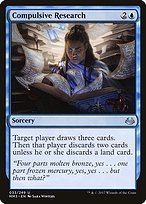 Matte Finish Modern Masters 2017 Compulsive Research ( #33 )