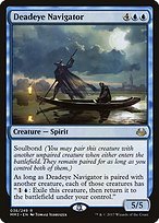 Matte Finish Modern Masters 2017 Deadeye Navigator ( #36 )