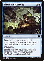 Matte Finish Modern Masters 2017 Forbidden Alchemy ( #38 )