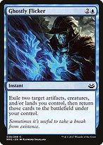 Matte Finish Modern Masters 2017 Ghostly Flicker ( #39 )
