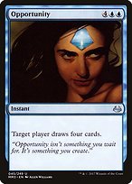 Matte Finish Modern Masters 2017 Opportunity ( #45 )