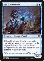 Matte Finish Modern Masters 2017 Sea Gate Oracle ( #48 )