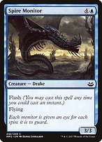 Matte Finish Modern Masters 2017 Spire Monitor ( #52 )