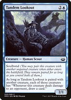 Matte Finish Modern Masters 2017 Tandem Lookout ( #53 )