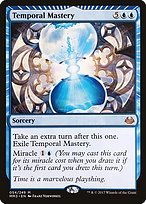 Matte Finish Modern Masters 2017 Temporal Mastery ( #54 )