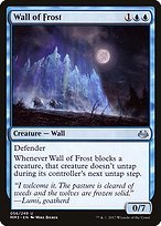Matte Finish Modern Masters 2017 Wall of Frost ( #56 )
