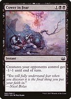 Matte Finish Modern Masters 2017 Cower in Fear ( #62 )