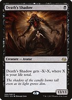Matte Finish Modern Masters 2017 Death's Shadow ( #64 )