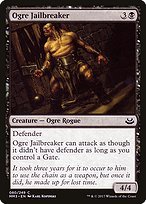 Matte Finish Modern Masters 2017 Ogre Jailbreaker ( #80 )